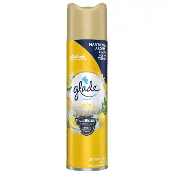 Desodorante Ambiental Glade Aerosol Limon Refrescante 360ml