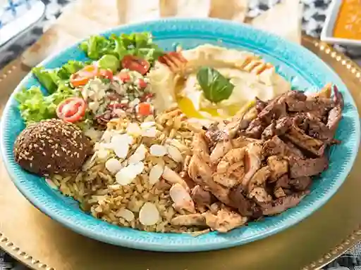 Shawarma Al Plato