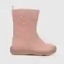 Botas Románticas Niña Rosada Talla 23 Colloky