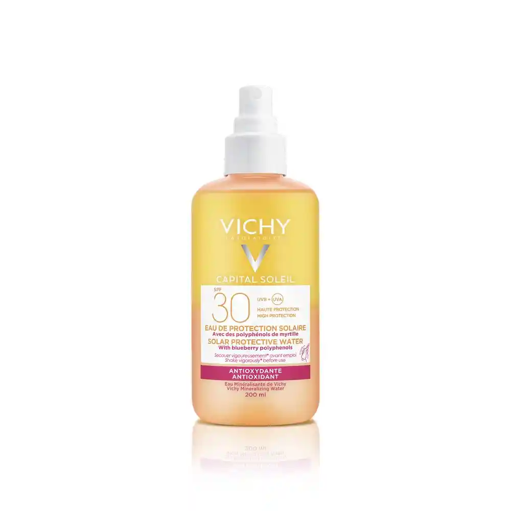 Vichy Ideal Soleil Agua Proteccion Solar Antioxidant Fps30