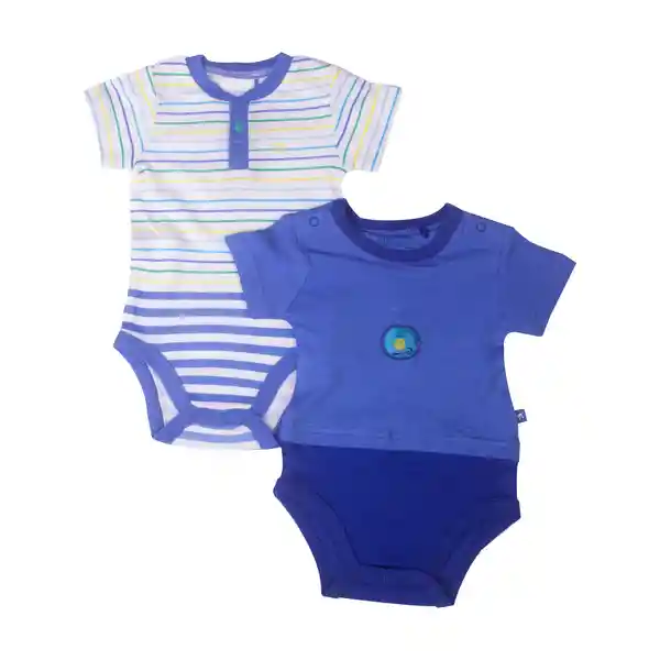 Set 2 Pzas Body Niño Multicolor Pillin 1 M