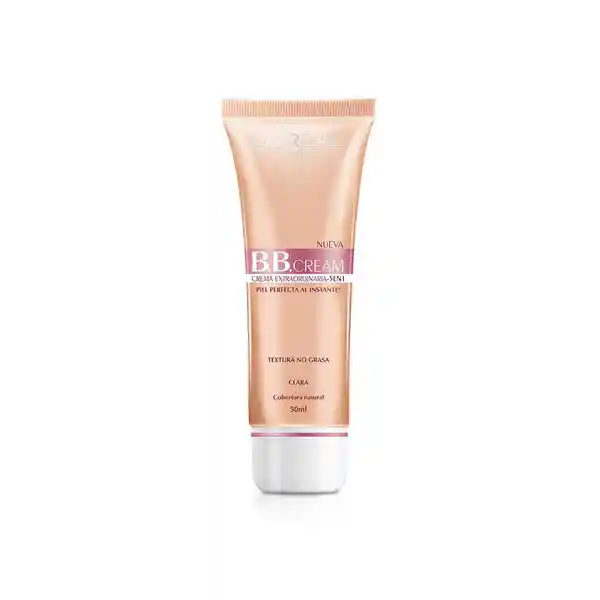 BB Cream Loreal Base De Maquillaje Tono Medio