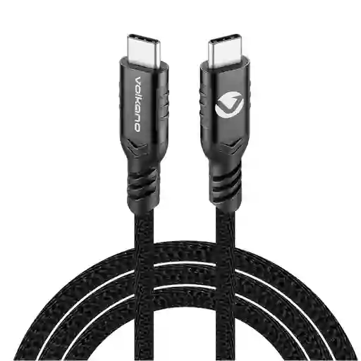 Volkano Cable Magnetico Tipo-C 60W Serie Weave