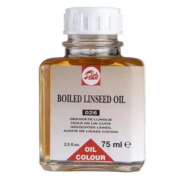 Talens Aceite de Linaza Cocido