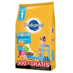 Pedigree Alimento Para Perro Cachorro Sano Crecimiento. 3 +