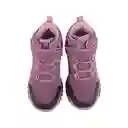 Zapatillas Outdoor Niña Violeta Talla 35 Pillin