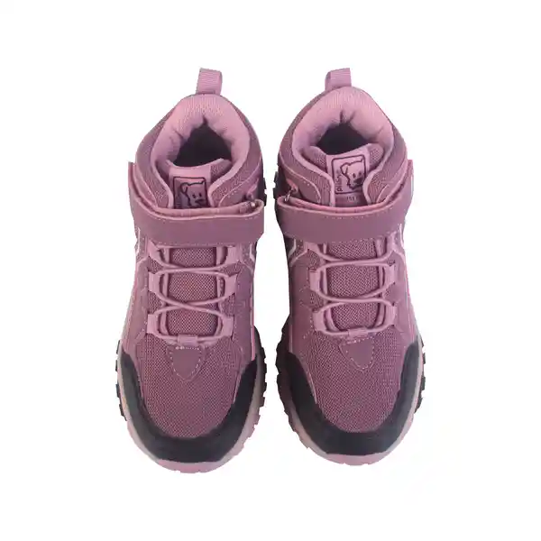 Zapatillas Outdoor Niña Violeta Talla 35 Pillin