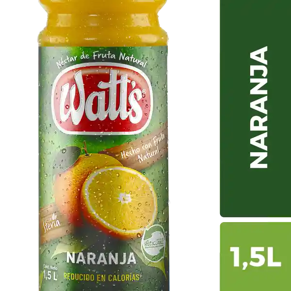 Watts Néctar de Naranja 1.5 L