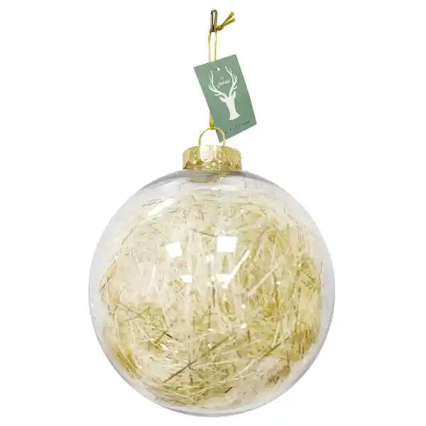 Esfera Orgmo Transparente Filigrana Ripley Home