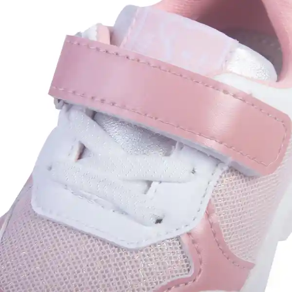 Zapatillas Bebe Niña Blanco Pillin 27