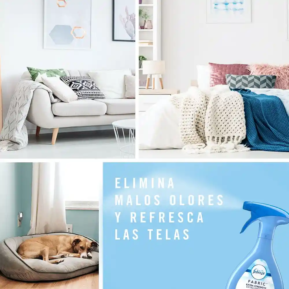 Febreze Destelas Elimolores