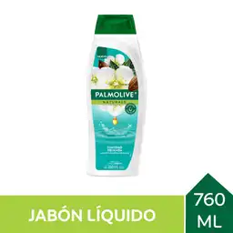 Jabón Líquido Palmolive Naturals Jazmín & Manteca Cacao 760 mL