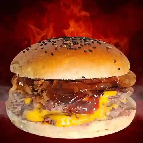 Triple Blessed Burger