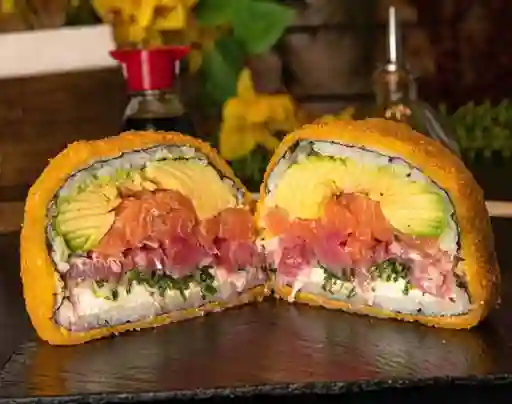 Burger Salmón Atún