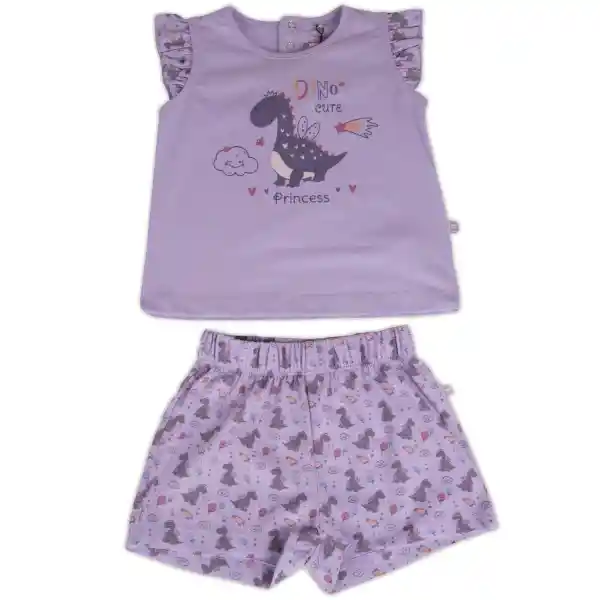 Pijama Bebe Niña Lila Pillin 18 M