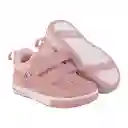 Zapatillas Bebé Niña Color Rosado Talla 21 Pillin