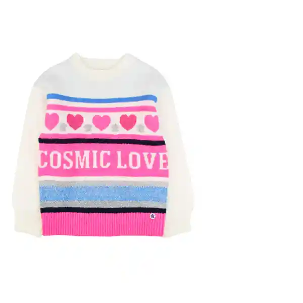 Saco Sweater Cosmic 290 Crudo 2 Años Ficcus