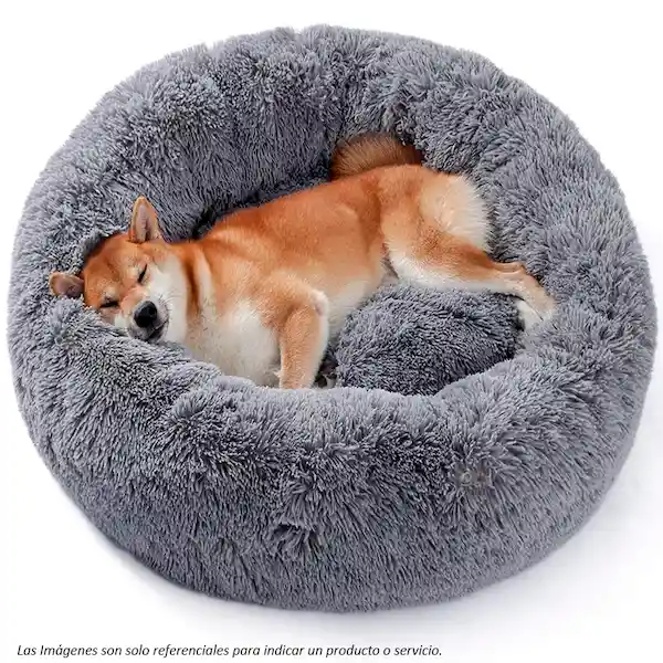 Marben Pets Cama Felpuda Antiestrés 100 x 26 cm