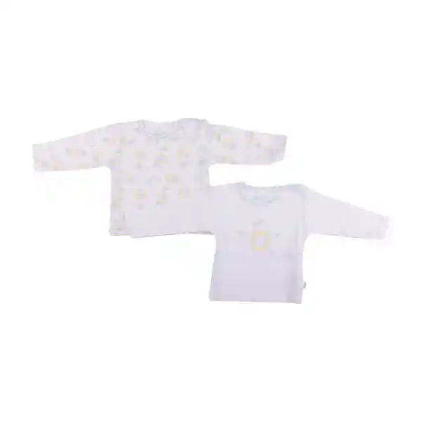 Set 2 Pzas Camiseta Bebe Niño Multicolor Pillin 24 M