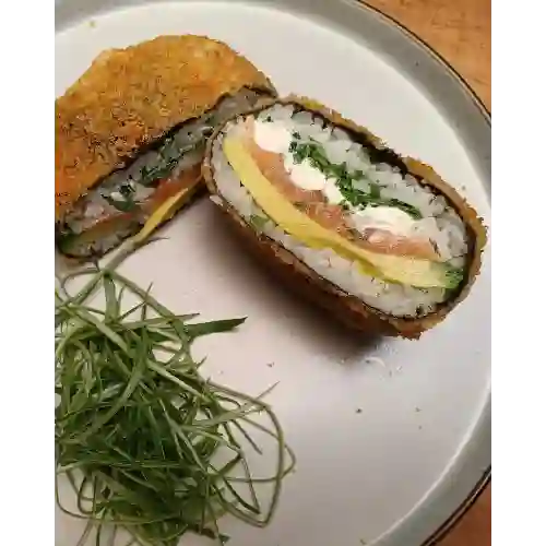 Sushiburguer Vegetariana