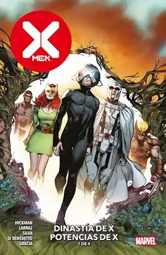 X-men #1 Dinastia de x Potencias de X