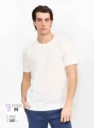 Marquis Camiseta Manga Corta Cneckmoda Ess Tt Blanco XXL