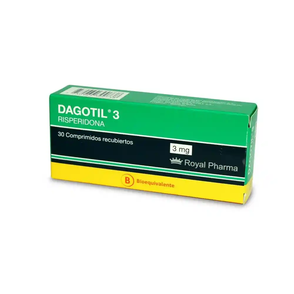 Dagotil 3 mg Comprimidos