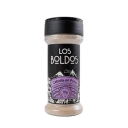 Los Boldos Condimento Cebolla en Polvo
