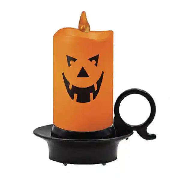 Vela Candelabro Luz Halloween