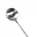 Miniso Cuchara Larga De Acero Inoxidable - Gris Metálico