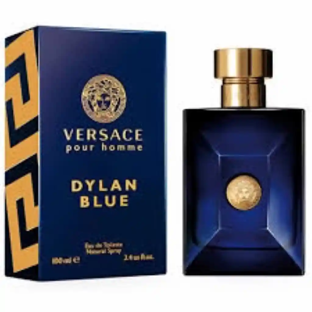 Edt Versace Dylan Bluefor Men 100Ml