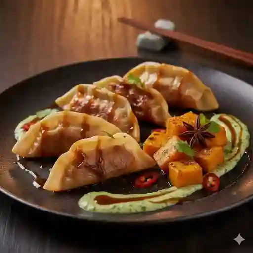 Gyozas de Pato