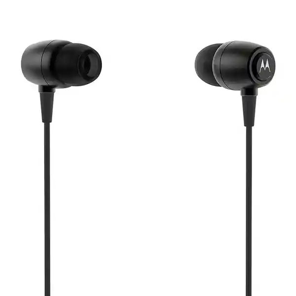 Motorola Audifonos con Micrófono Color Negro