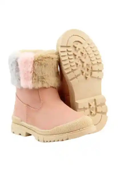 Botas Andante Niña Rosado 24 839 Ficcus