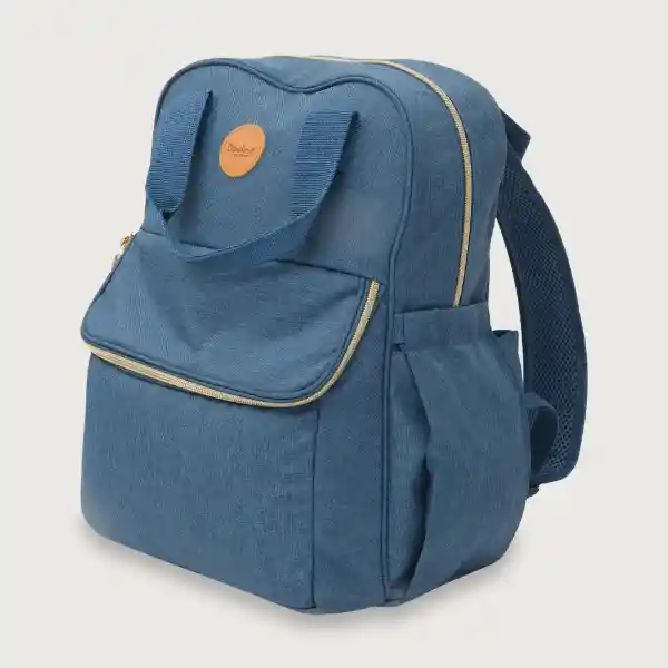 Mochila Pañalera de Bebé Niño Azul Opaline