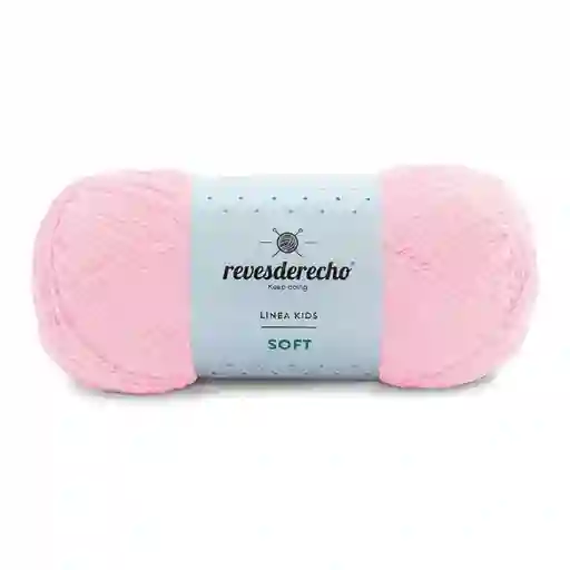 Soft Rosado Palido 0734 100gr