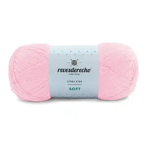 Soft Rosado Palido 0734 100gr