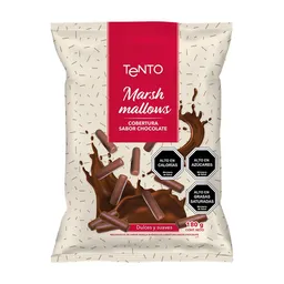 Tento Marshmallows Cobertura Sabor Chocolate