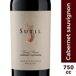 Sutil Vina Grand Reserve Cabernet Sauvignon