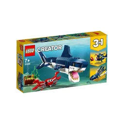 Lego Set de Construcción Criaturas Del Fondo Marino