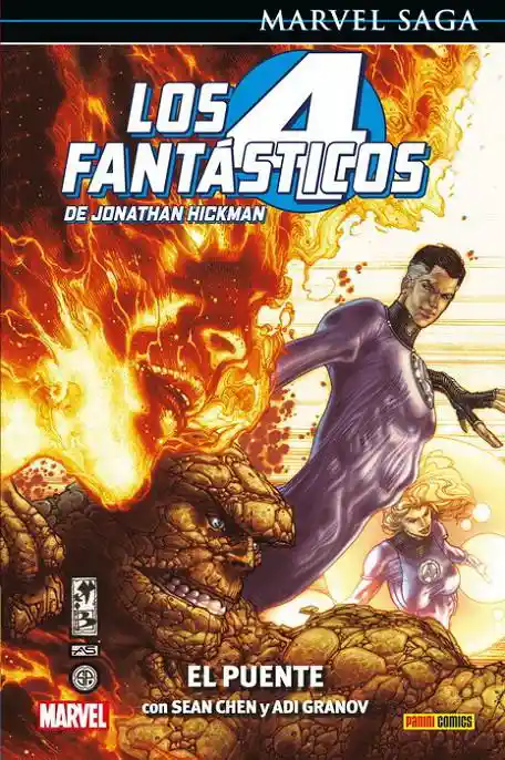 Los 4 Fantasticos #1 el Puente