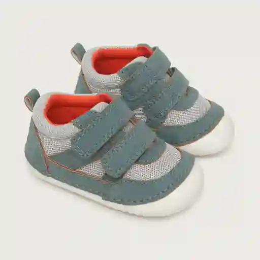 Zapatillas Urbana Gateador de Niño Gris Talla 17 Opaline