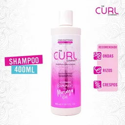 Curl Company Shampoo Moringa Cuidado Cabello Rizado