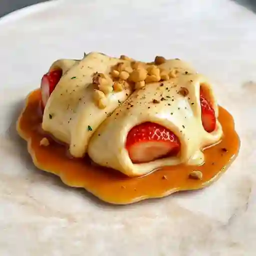 Frutilla-Nuez - Queso Crema