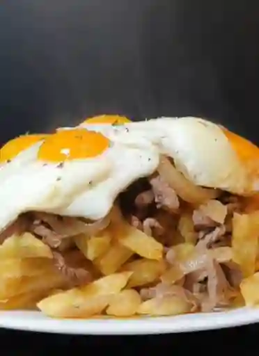 Chorrillana Churrasco