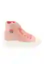 Zapatillas Urbana Caña Cordón W24 Niña Rosado 34 901 Ficcus