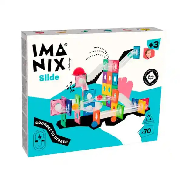 Imanix Bloques de Construcción Tobogán