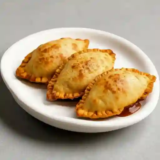 Empanaditas queso 3 unidades