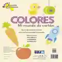 Libro mi Mundo de Cartón - Colores