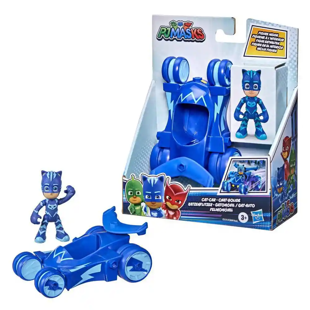 Figura De Acción Vehículos De Héroe Pj Masks